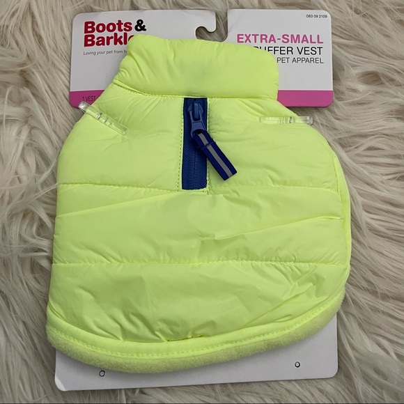 Boots & Barkley Small Pets Boots Barkley Puffer Vest Sz Xs Poshmark